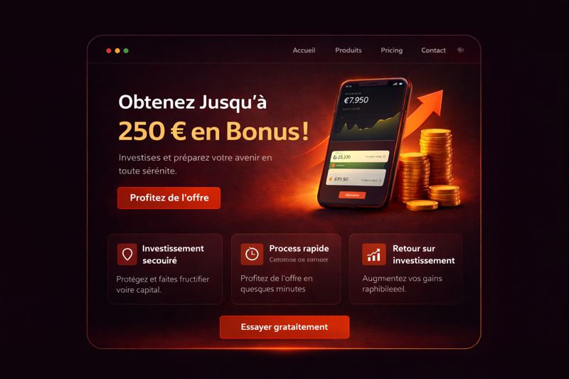 Démo landing page offre
